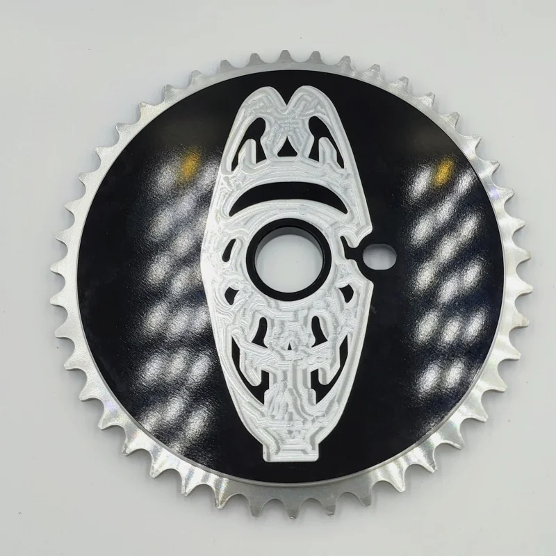 

Звездочка Old School BMX — звездочка из алюминиевого сплава 44T для уличных и трюковых велосипедов