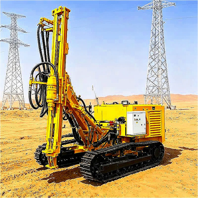 Portable DTH Truck Rig Truck Mounted Down Hole Hammer Drill Quick Setup Hydraulic Rotary Water Well Mining Quarry Blast Anchor