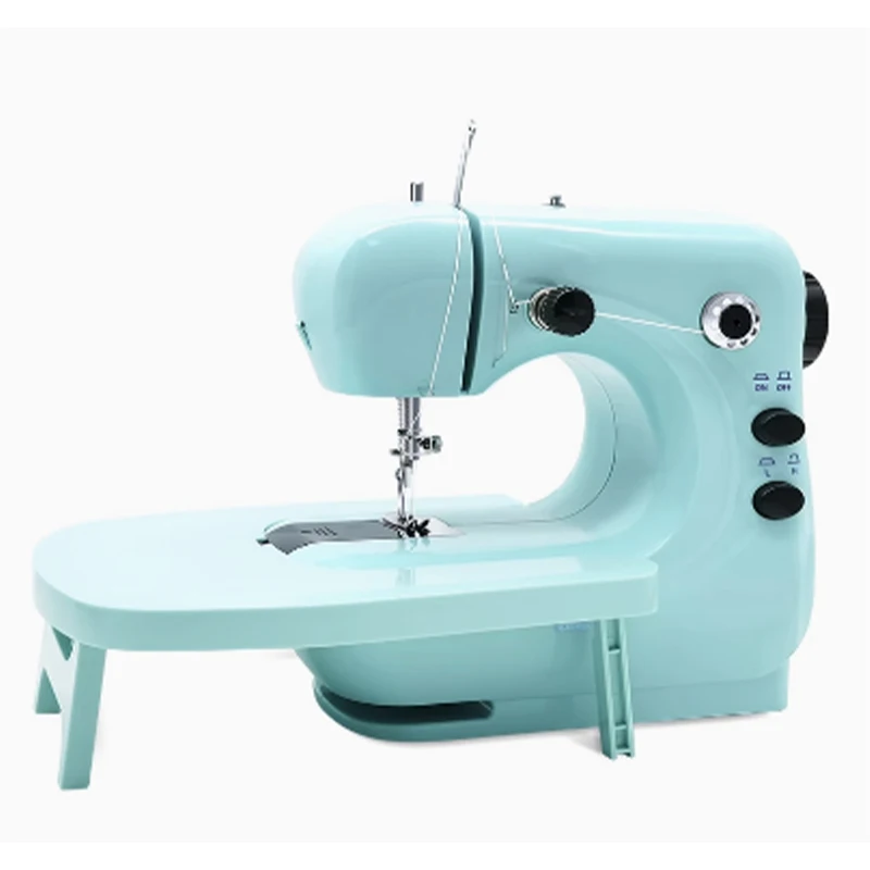 306A Huishoudelijke naaimachine, draagbare elektrische micro-handbediende automatische mini-naaimachine, veilig en efficiënt