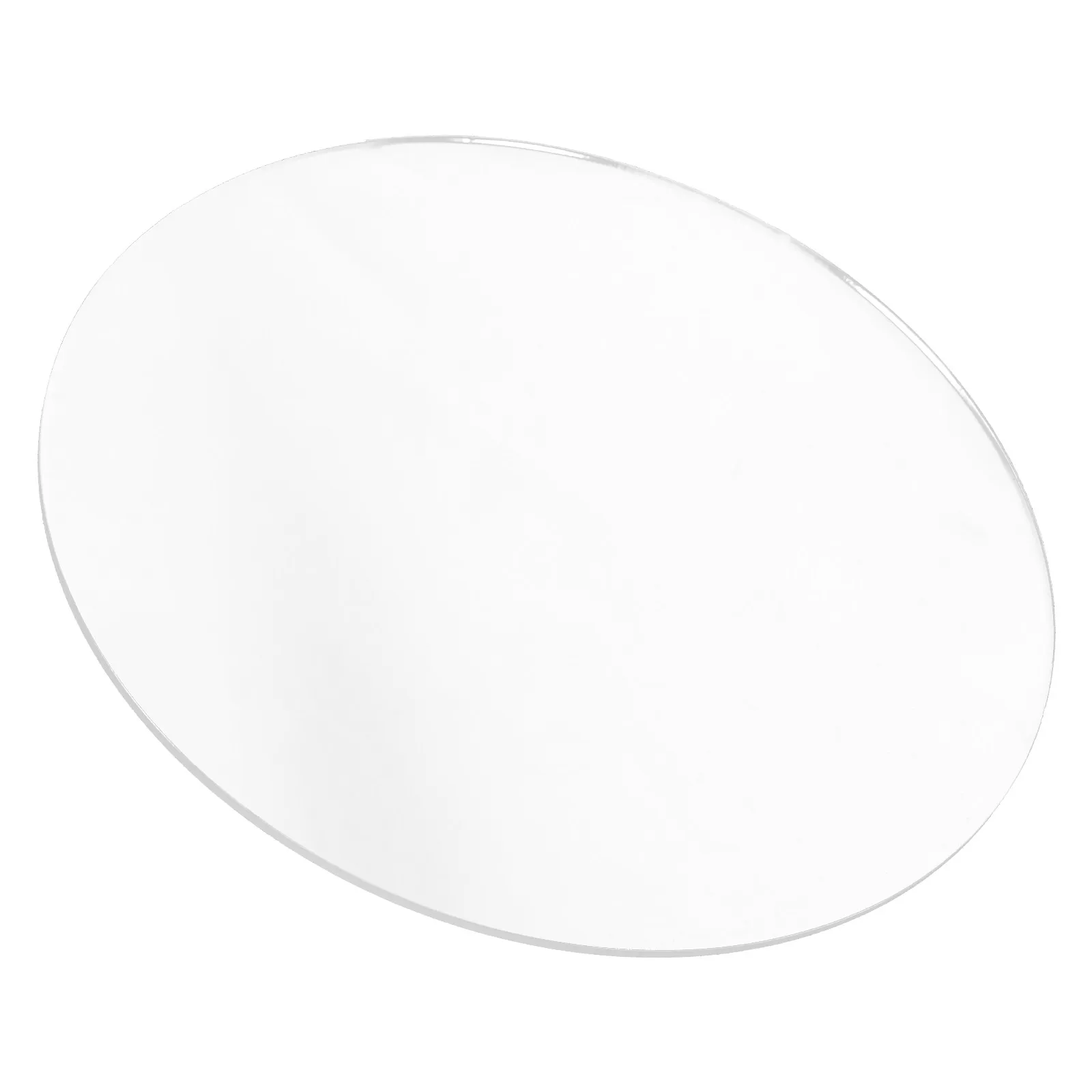 

Acrylic Round Disc Clear Cake Base Transparent Display Board Diy Craft Discs For Action Figures Painting Grease-Proof