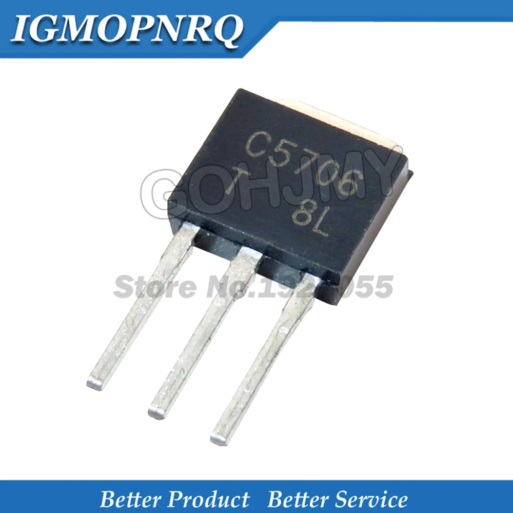 10PCS 2SC5707 TO-251 C5707 2SC5706 C5706 TO251 Transistor new