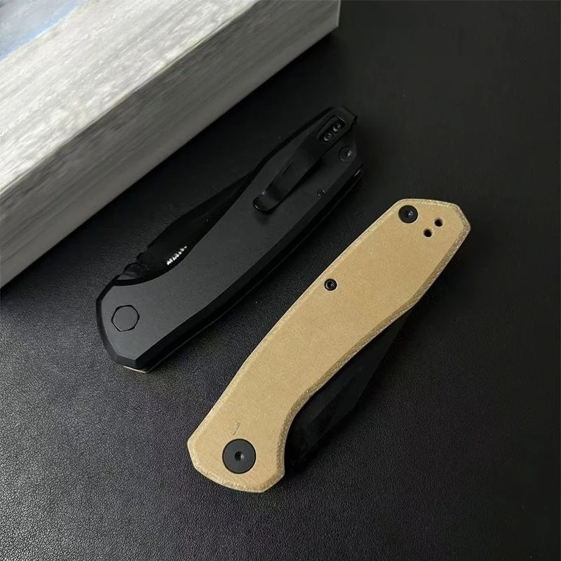 Nuevo Cuchillo plegable para exteriores ZT0512, cuchillo de fruta de supervivencia salvaje, herramienta EDC
