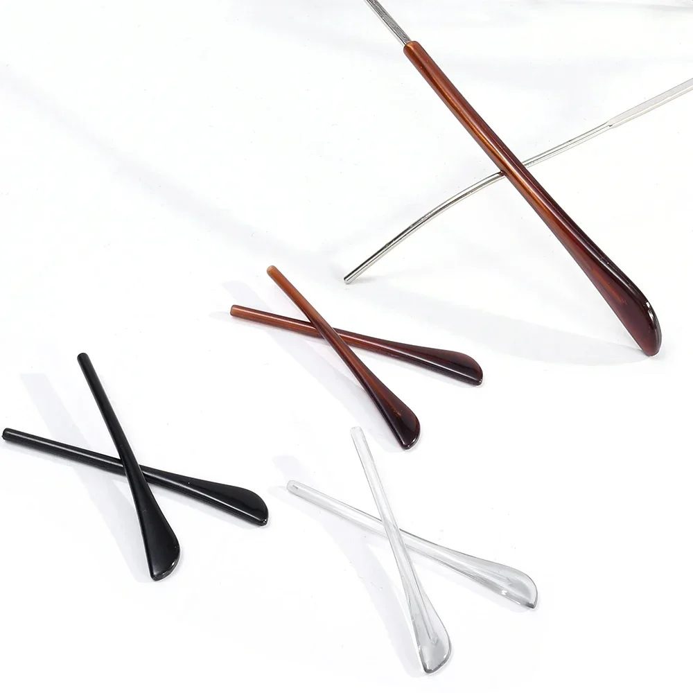 3 Pairs/Set Silicone Non-Slip Glasses Leg Covers Non-Slip Ear Hook Bracket Sunglasses Glasses Leg Temple Covers Earmuffs image 3