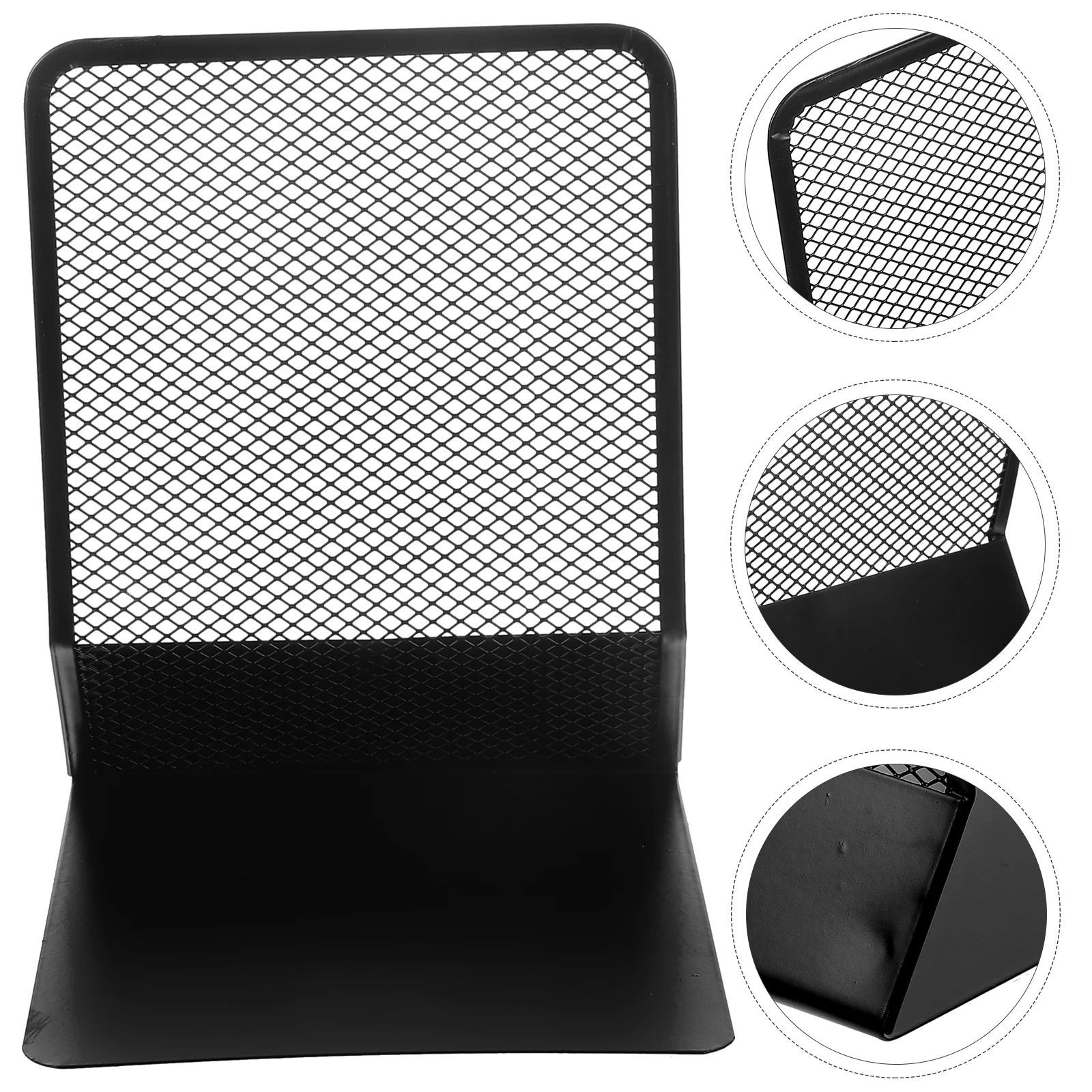 Supporto per libri Scaffali per ufficio Supporti per estremità Tappi in ferro Decorativi