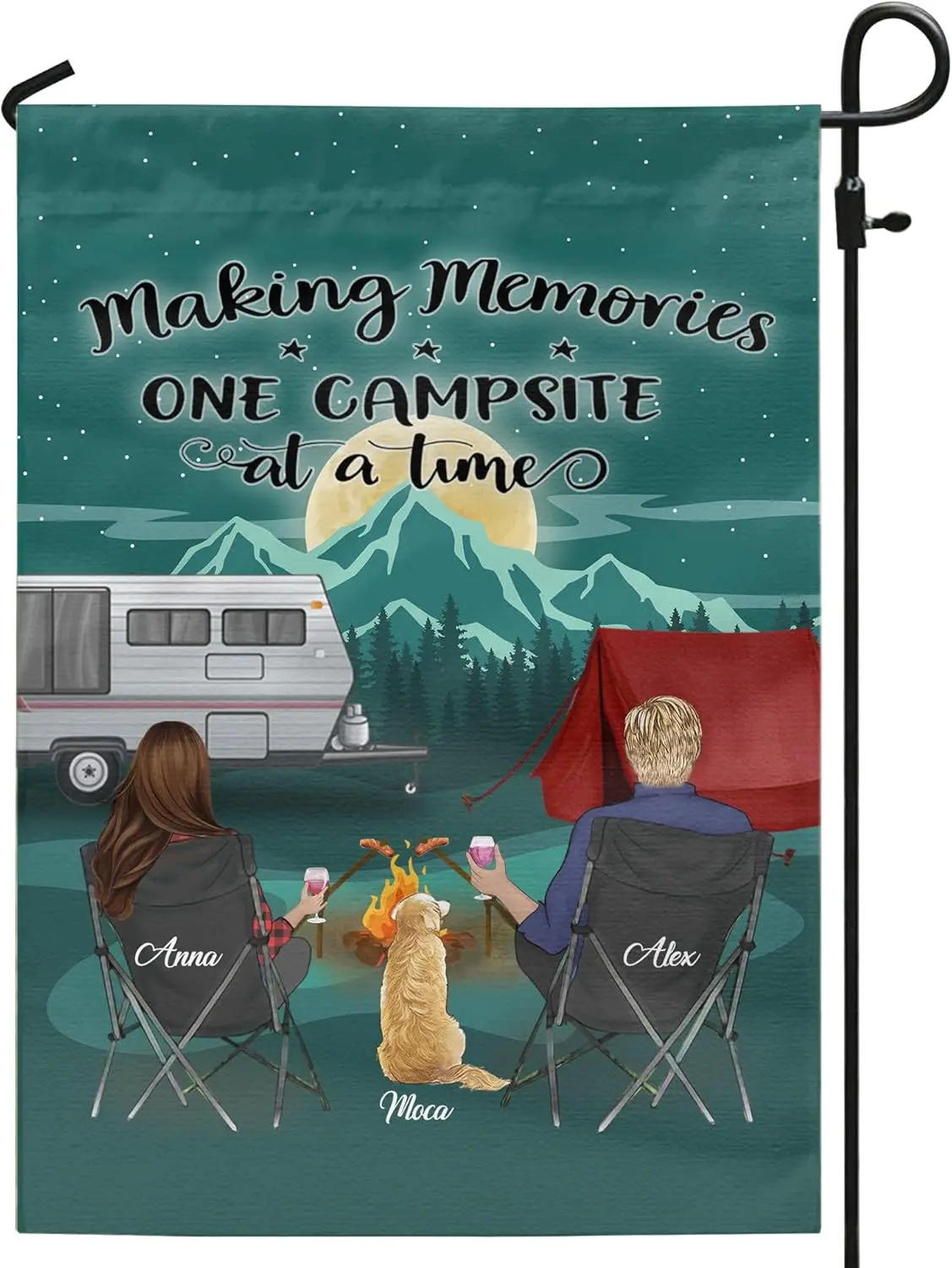 Personalized Campin…