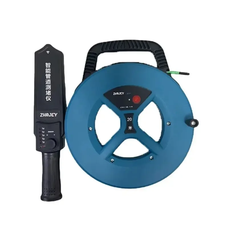 

Intelligent charging pipe plugging instrument, plugging wall pipe, high-precision threading pipe detector, dredging electrical