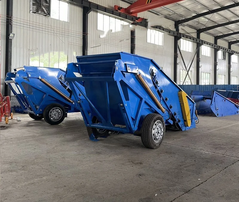 Automatic Large Farm Machines Stone Picker for Efficient Farmland Clearing of Stones and Land