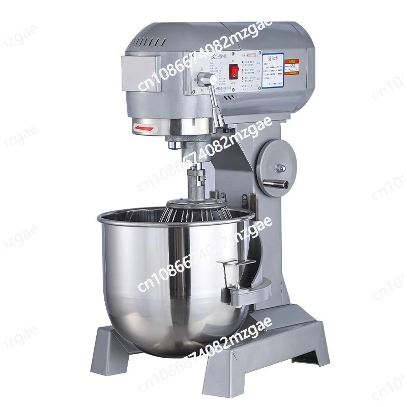 

Blender Cook Machine Commercial Triple Function Egg Beater Meat Filling Machine B20B30 High Power Cream Machine