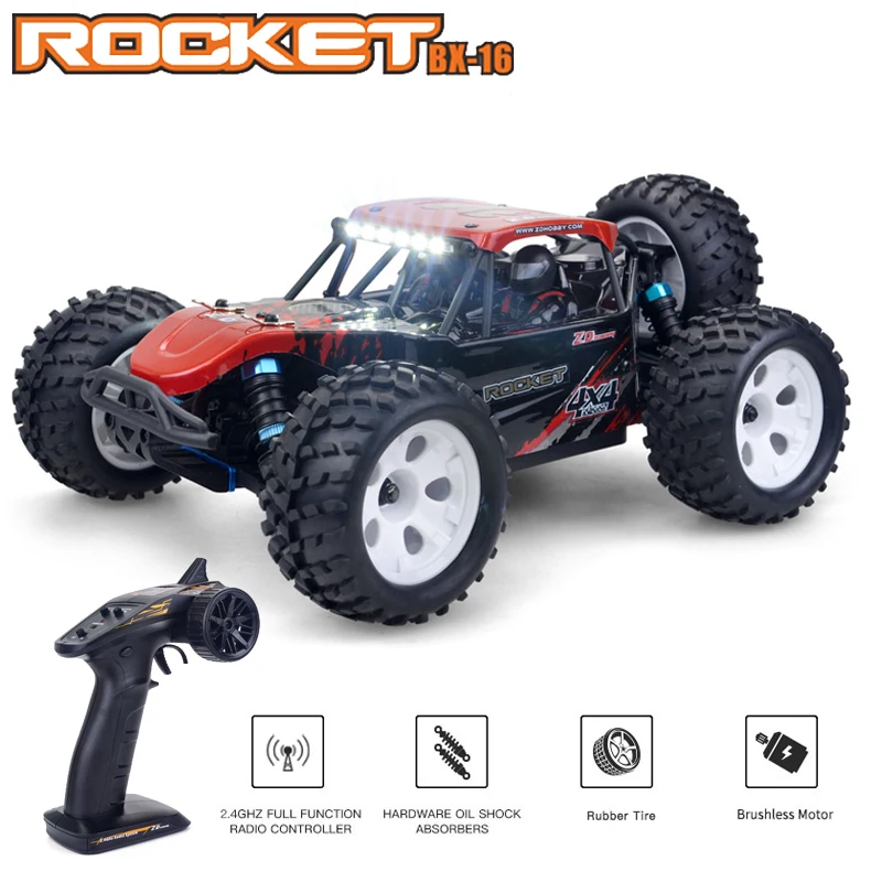 

ZD Racing DTK-16 RC Car 1/16 4WD RTR Brushless/Brushed Desert Remote Control Racing Car Off-road Truck Buggy Rc Cars for Adults