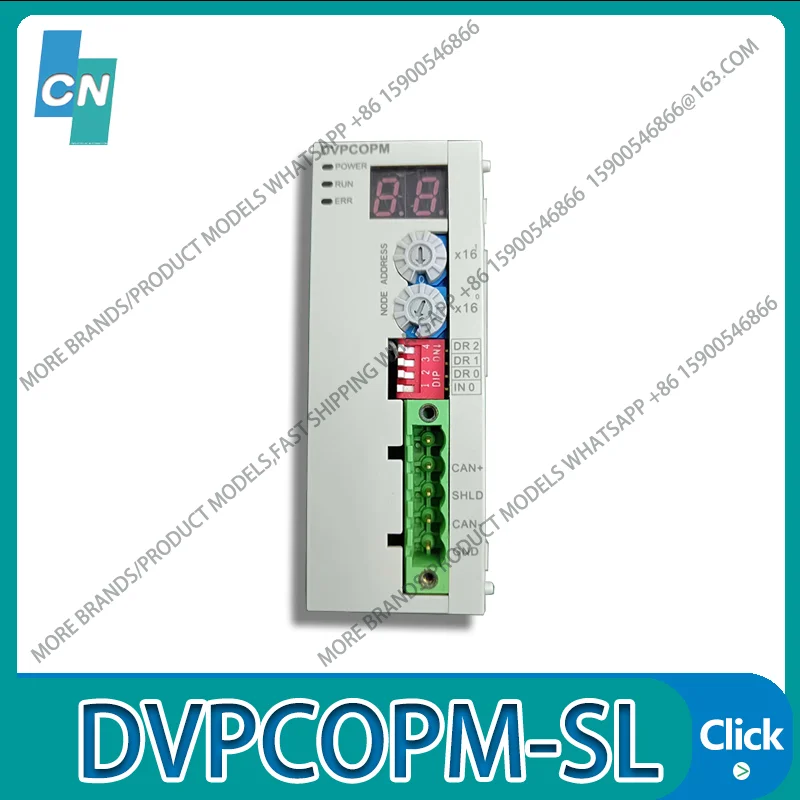 

Модуль ПЛК DVPCOPM-SL, б/у, оригинальный внешний вид, неповрежденный, функционально протестирован, быстрая доставка