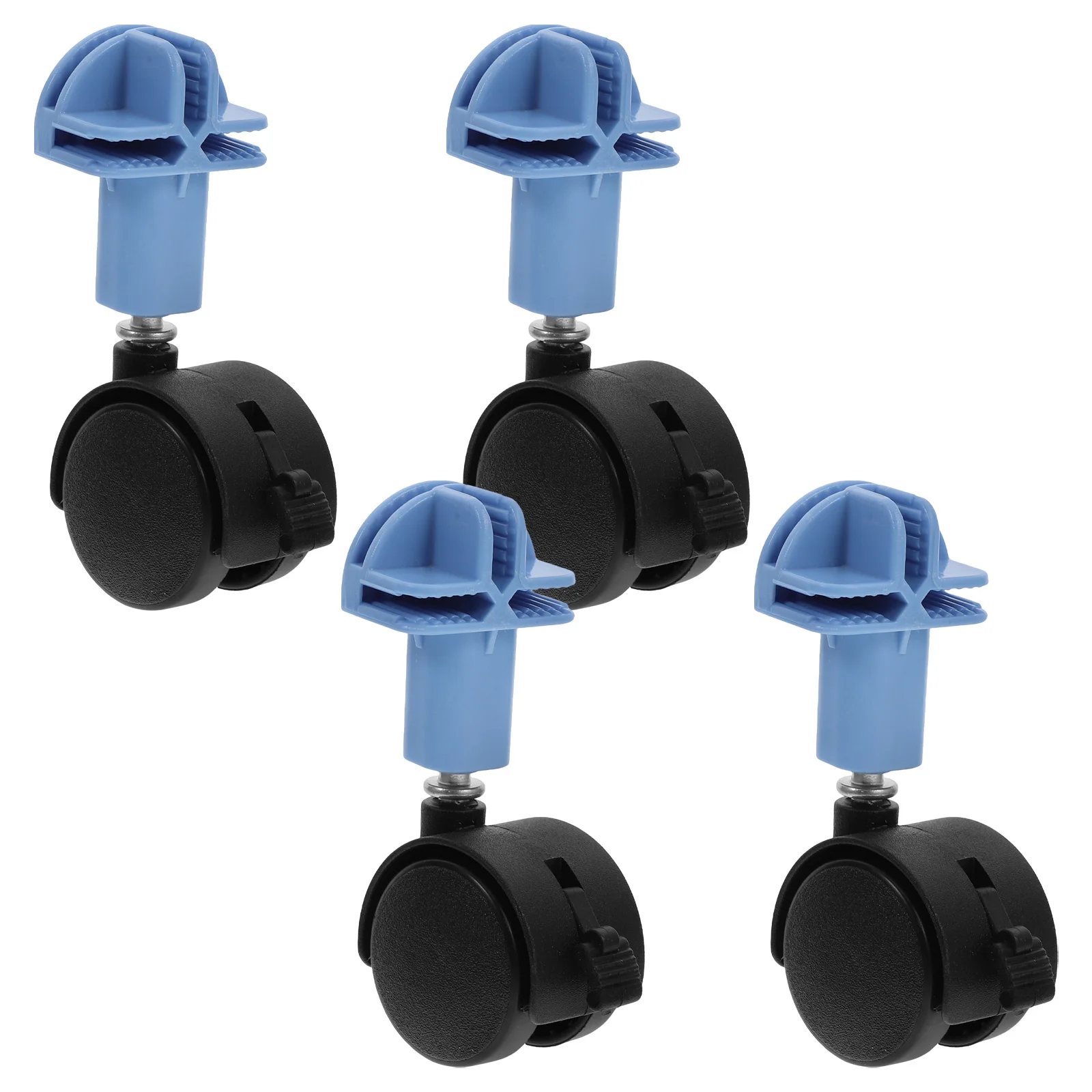 

4 pcs Cat Cage Casters Pet Crate Wheel Replacement Swivel Stem Wheels For Dog Kennels Cat Enclosure Furniture Mobility Easy