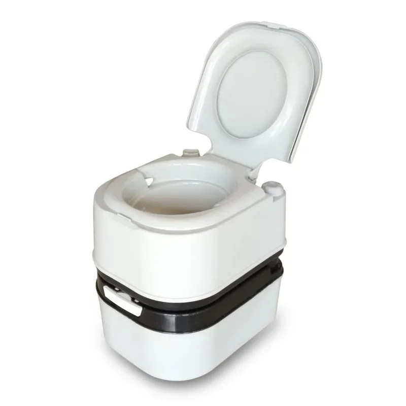 Elderly and pregnant women sit in toilet chairs, outdoor RV, ship flushing, mobile toilet, portable odor proof toilet, 24 liters