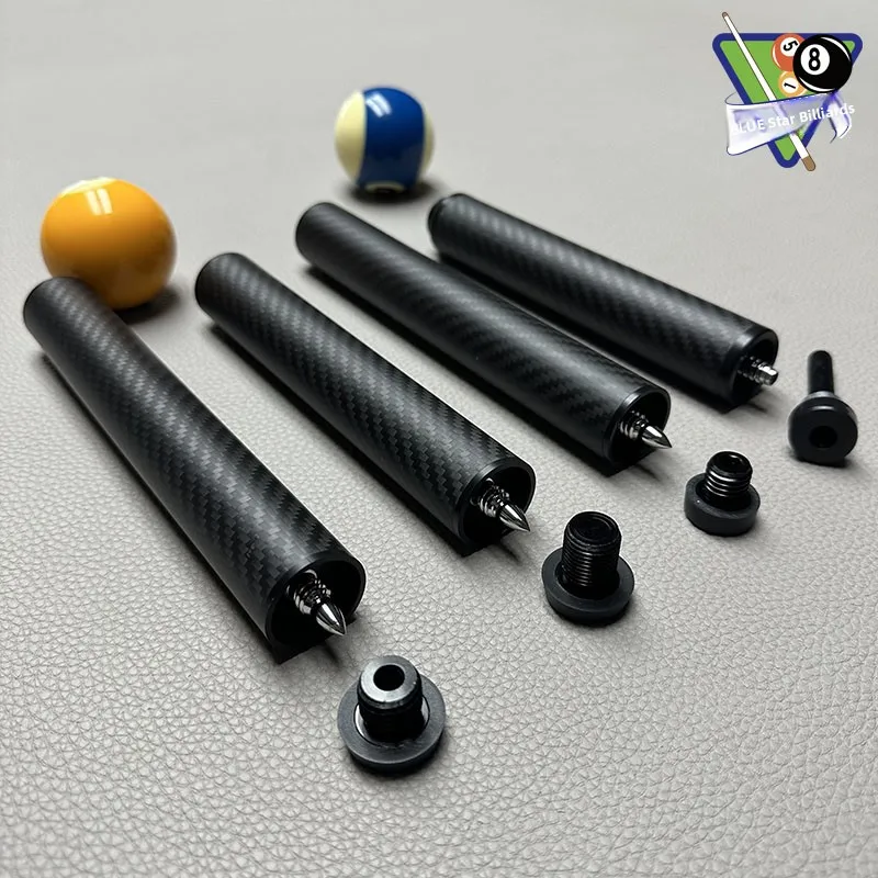 

Carbon Fiber Extension Handle Billiard Sti Panther Meiz Wuzhang Daofen Global Tank Extension Handle for Billiards
