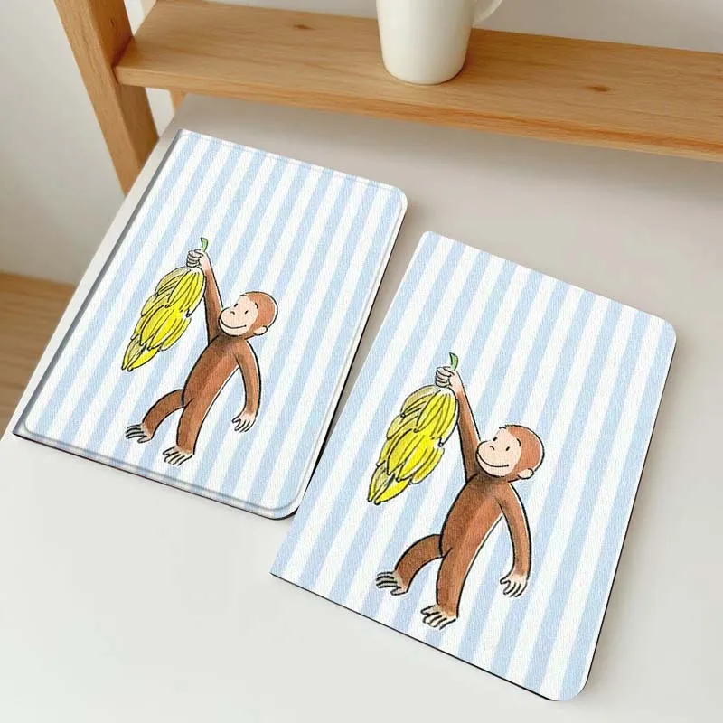 

Monkey Cartoon Cute Pattern Case For Vivo IQOO Pad2 Pad3 Pad5 Air SE Pro 12.1 12.3 13 11.5 11 inch Tablet