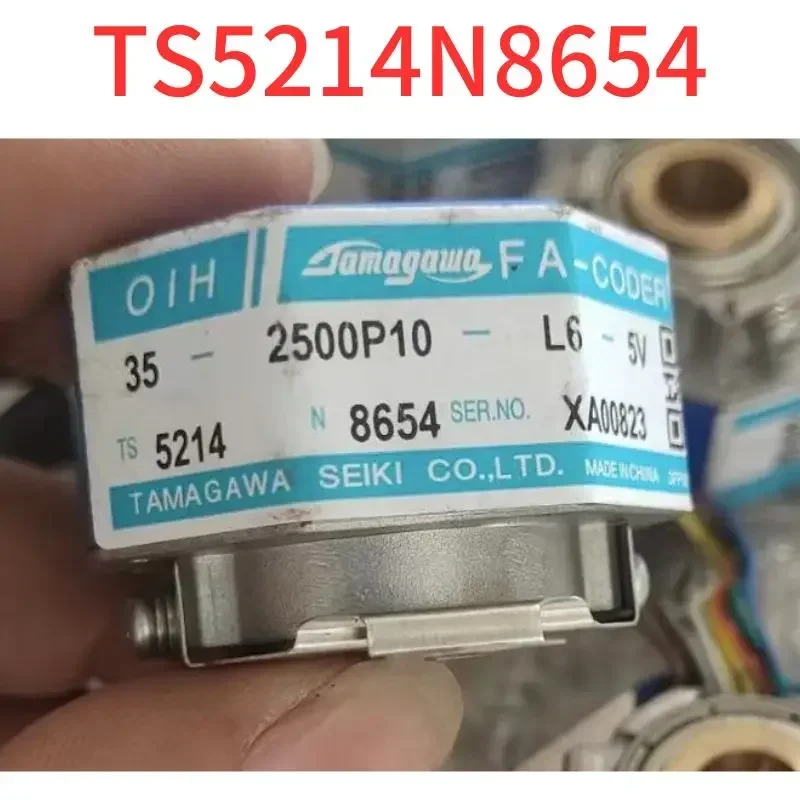

Second-hand encoder TS5214N8654（35-2500P10-L6-5V）