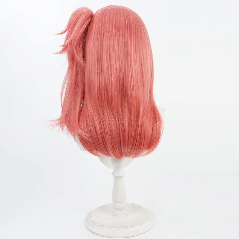 Game Girls' Frontline 2: Exilium Lynn Cheeta Cos Cosplay Wig Halloween Carnival Party Prop Synthetic Hair Heat Resistant Fiber