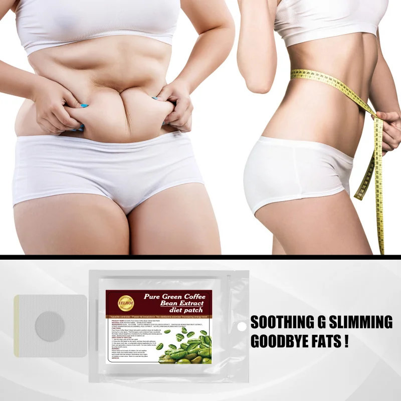 

Thermogenic Belly Button Patches - Coffee Extract Formula To Boost Metabolism, Reduce Bloating & Support Natural Slimming