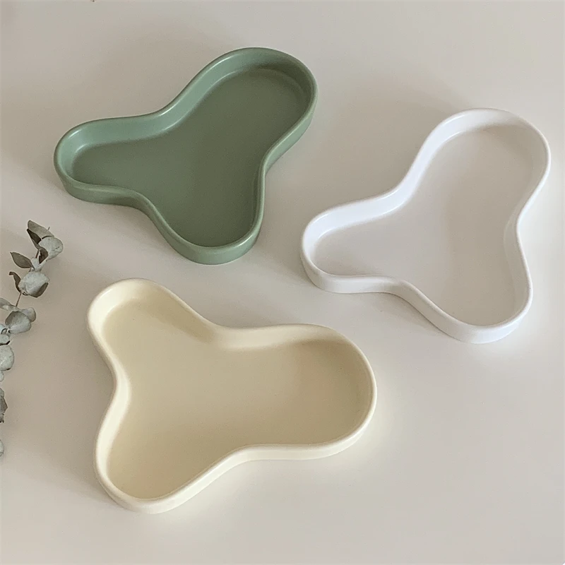 

Силиконовая форма для тупых треугольных лотков для глиняной пластины для демонстрации ювелирных изделий, форма для бетонной гипсовой штукатурки, смолы-органайзер для хранения стола