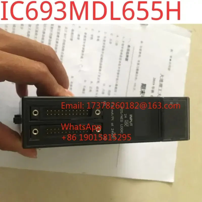 

Б/у модули IC693MDL655H