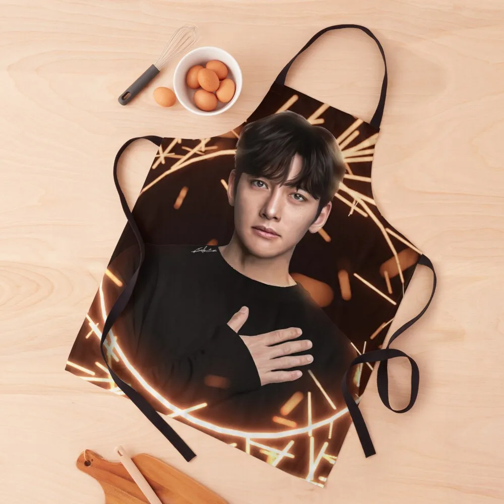 

Mythical Ji Chang Wook Apron apron fashionable Long apron cute apron