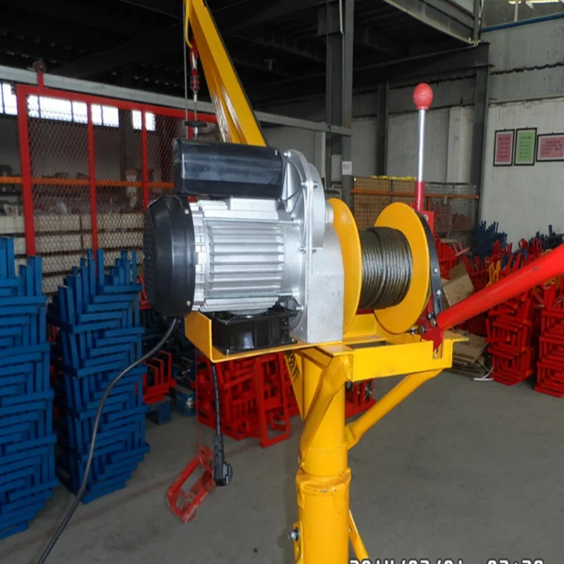 Chain Pulley Block Outdoor Indoor Mini Hoists Construction Electric Lifting