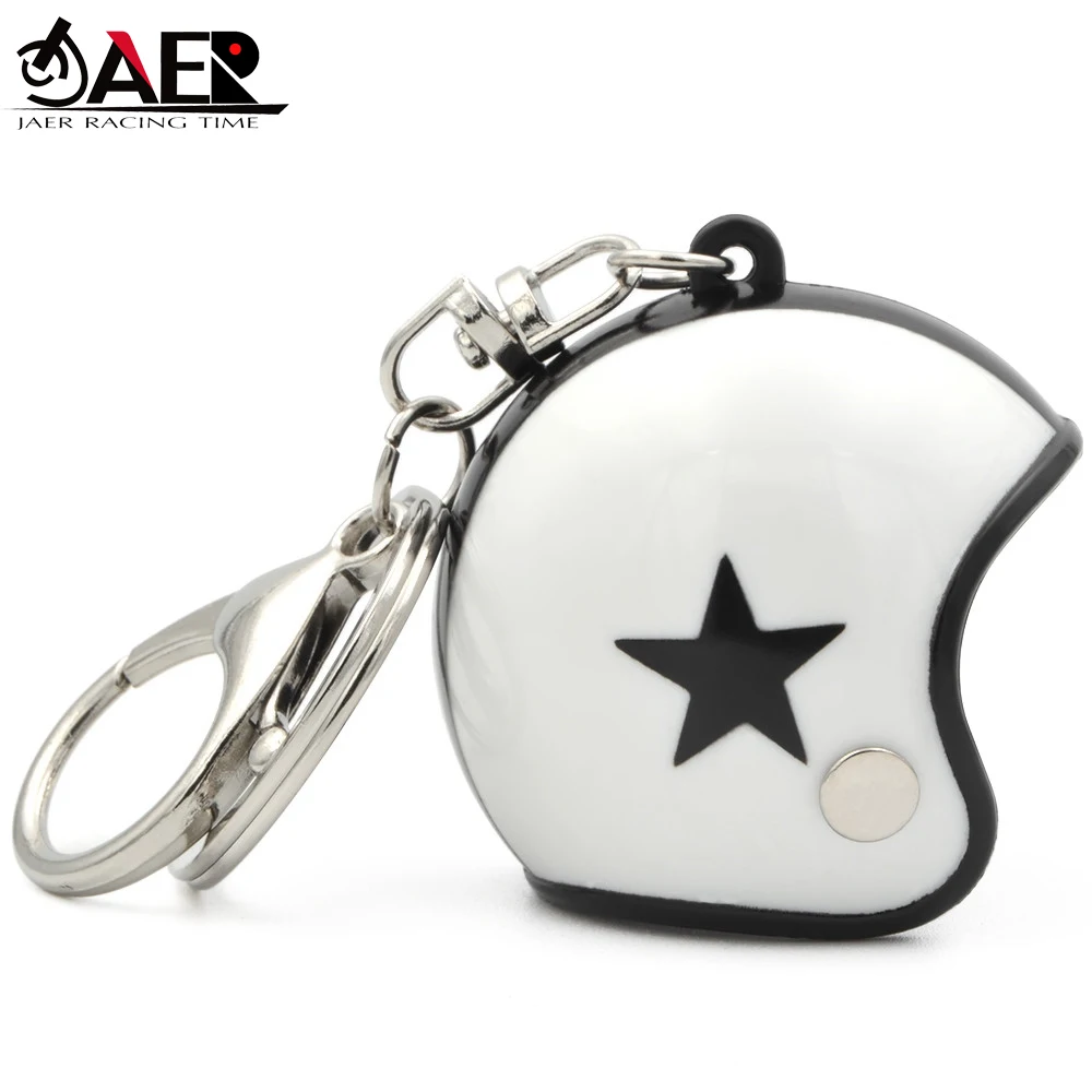 

Moto Fancy key chain Mini Sport Motorcycle Helmet Pendant Keychain for Motorbike