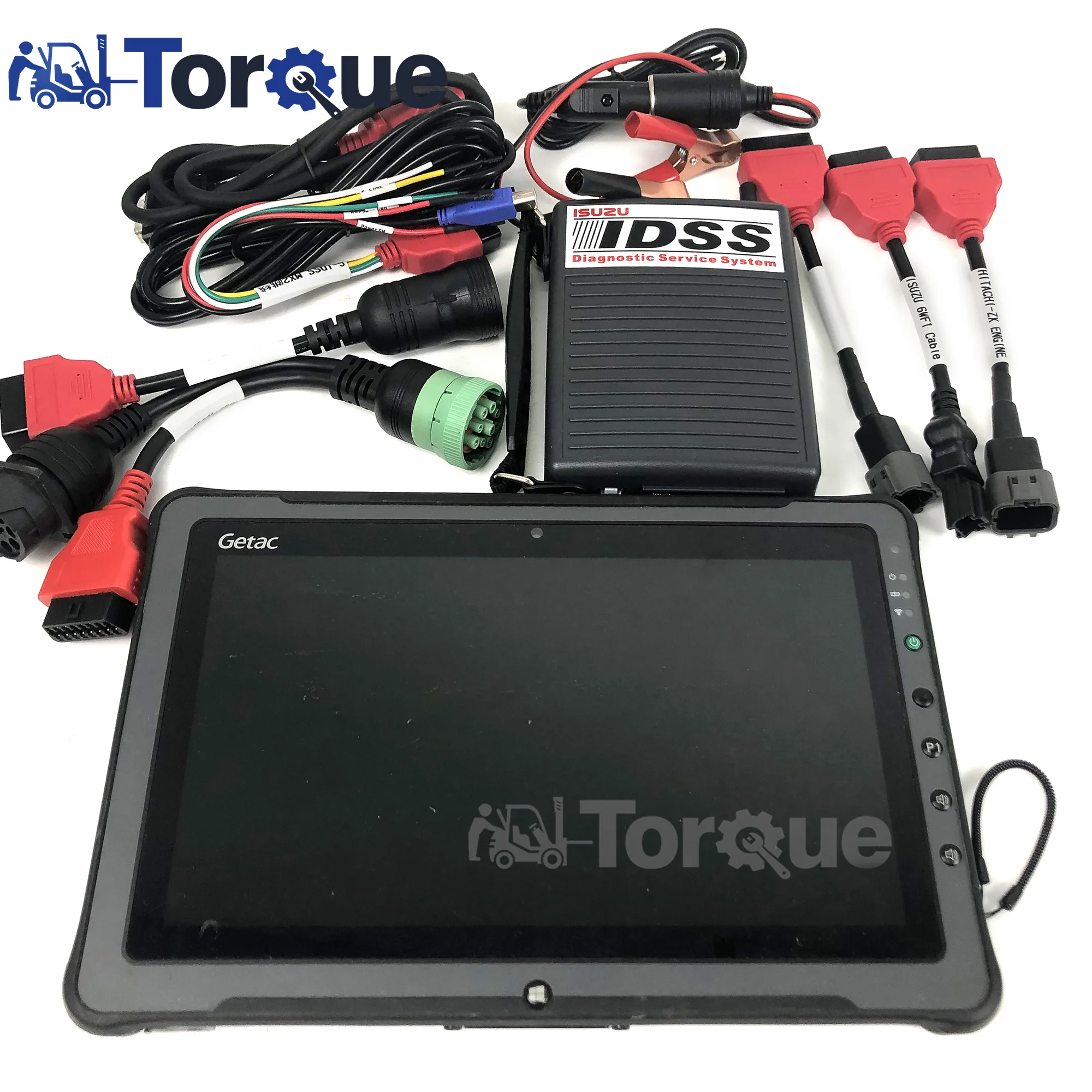 

F110 Tablet for Isuzu IDSS datalink E-IDSS G-IDSS IDSS III diesel engine truck excavator calibration diagnostic tool