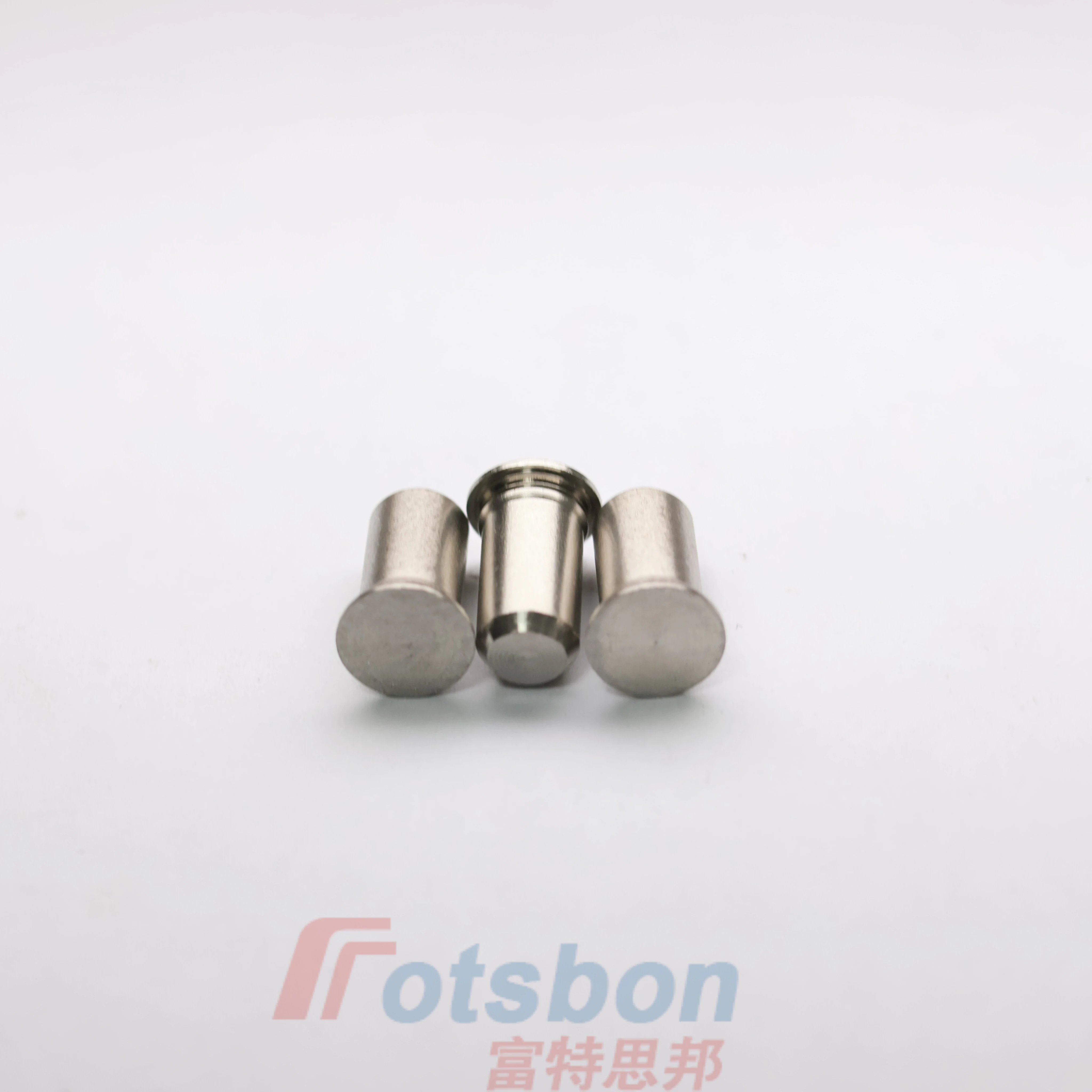 Imagem -03 - Piloto de Auto-clinching Micro Peeping Pins Cabeça Flush Folha de 0.5 mm Mpp1 1.5 mm Aço Inoxidável