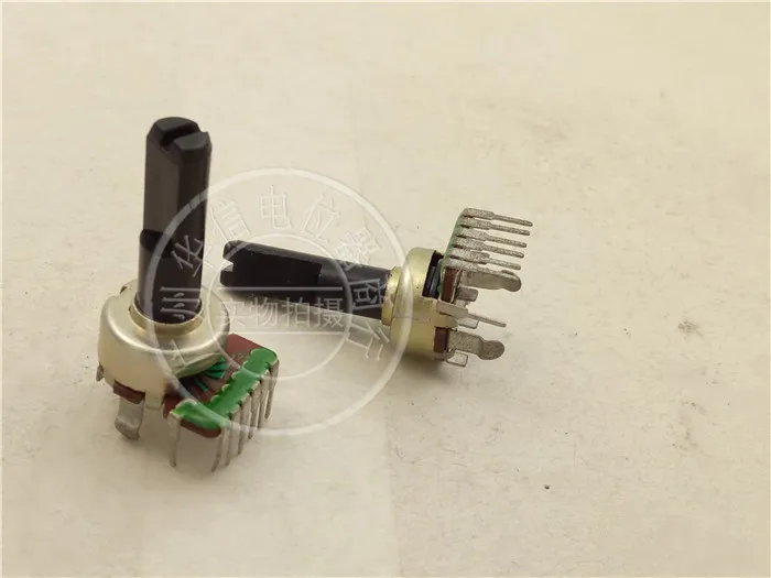 1pcs/lot Leiden portable CD player PC-8083 volume potentiometer 1212G B50K 6 +1 foot handle 20MMF