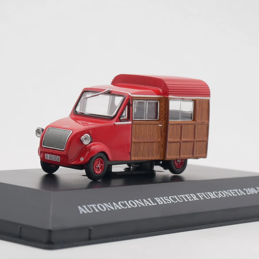 

Ixo 1:43 АВТОНАЦИОННЫЙ BISCUTER FURGONETA 200-L 1958 Литая под давлением модель автомобиля Металлическая игрушечная машина Коллекция сплавов Подарки