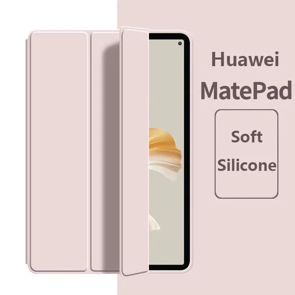 

Кожаный чехол для Huawei Matepad Air 2025 12 дюймов Pro 12,2 PaperMatte Pro 13,2 12 X Air 12 11,5 S 11 10,4 Pro 11 Тройной чехол