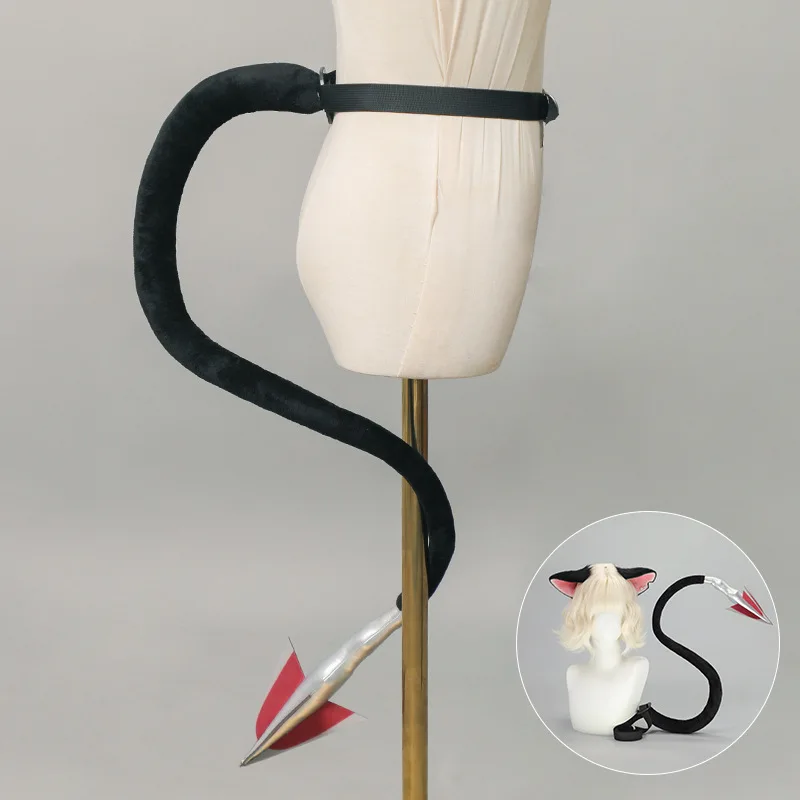 Zenless Zone Zero Corin Cosplay Rat mouse Ears Tail Set Furry Kemono Costume Accessory Anime Convention Prop