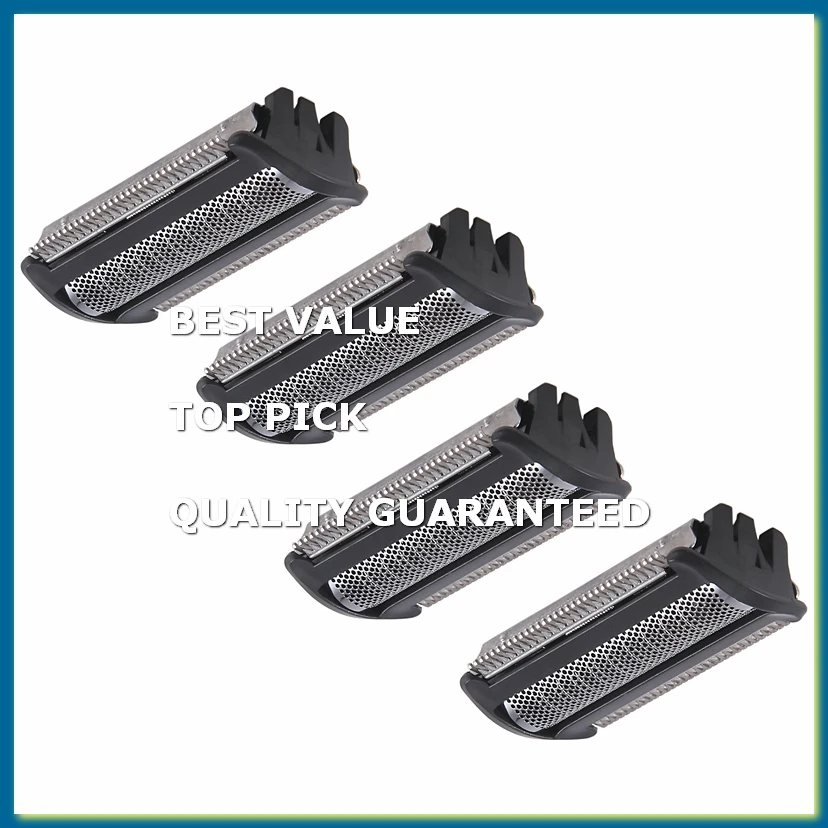 4PCS Shaver Head Replacement Trimmer for Bodygroom BG2024/5025 S11 YSS2 YSS3 Series