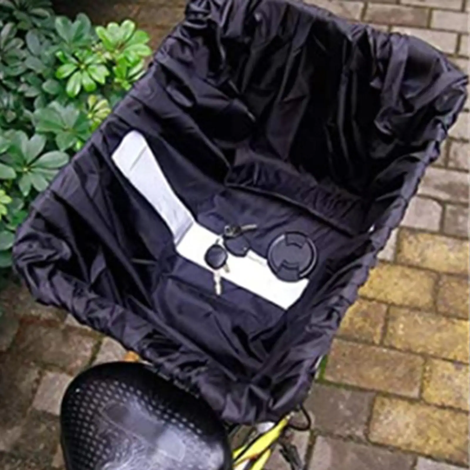 Bike Basket Lining Rain Protection Cover 42 x 33 x 25cm Bike Accessories