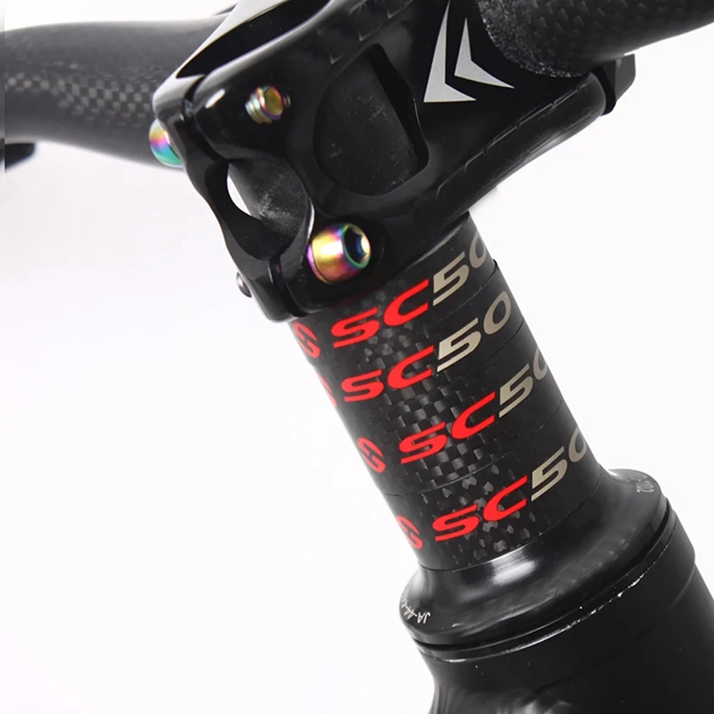 

10/15/20mm 3K Matte 28.6mm 1-1/8" Carbon Fiber Bicycle Headset Spacer Spacing Pad Bike Accessories Washer