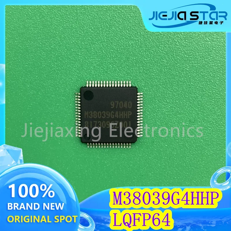 

M38039G4HHP M38039G4 100% brand new original LQFP64 chip electronic IC