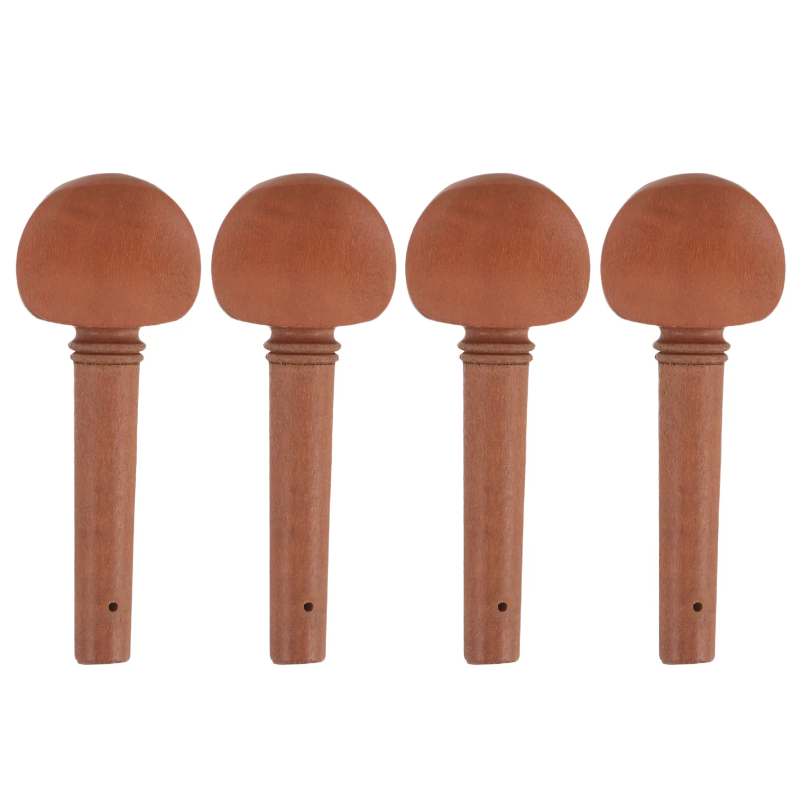 

4Pcs Violin Peg Replacement Jujube Wood Tuning Pegs for 34-44 Size Violin Parts Accessories Musical Instruments