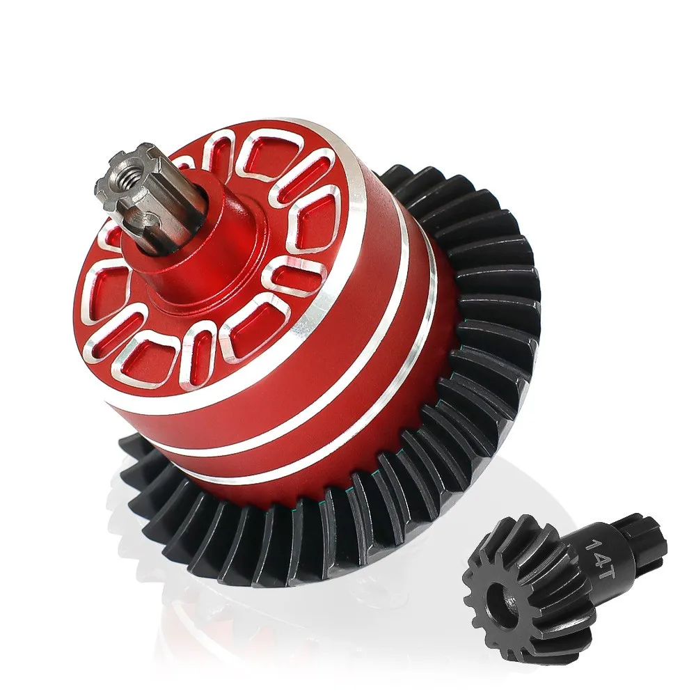 1/10 ARRMA 2WD 4WD 3S 4S 37T 13T 35T14T Differentieel Diagonaal Gear & Shell voor 1/10 RC Auto Upgrade Onderdelen