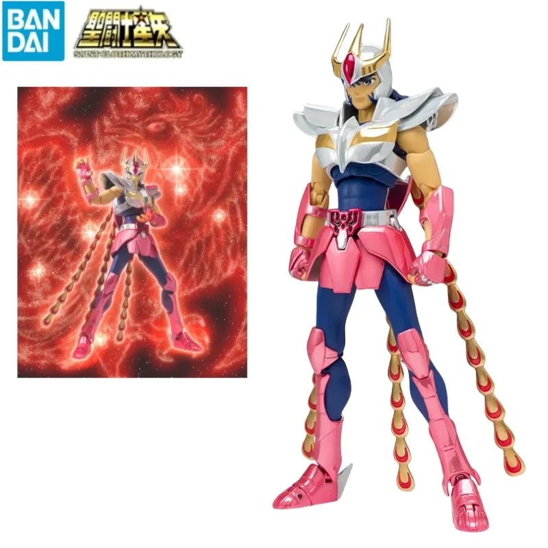 

Bandai original Saint Cloth Myth EX Phoenix Ikki 20th generation Saint Seiya anime movable collection version hand model toy