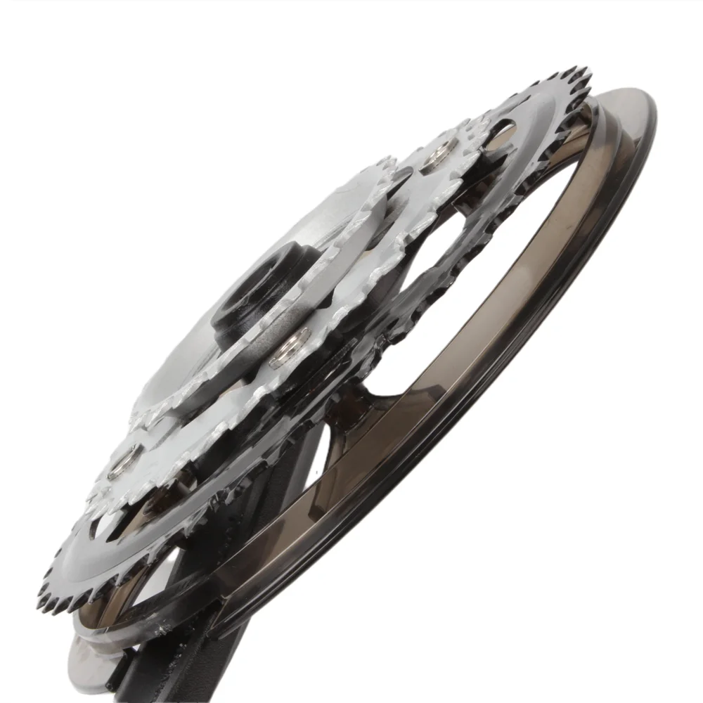 ZEROING Mountain Bike Crankset 170mm Hollow Integrate Sprocket 22-32-42T Plate 3 Gear 8/9S Bicycle Crank Chainwheel Accessories