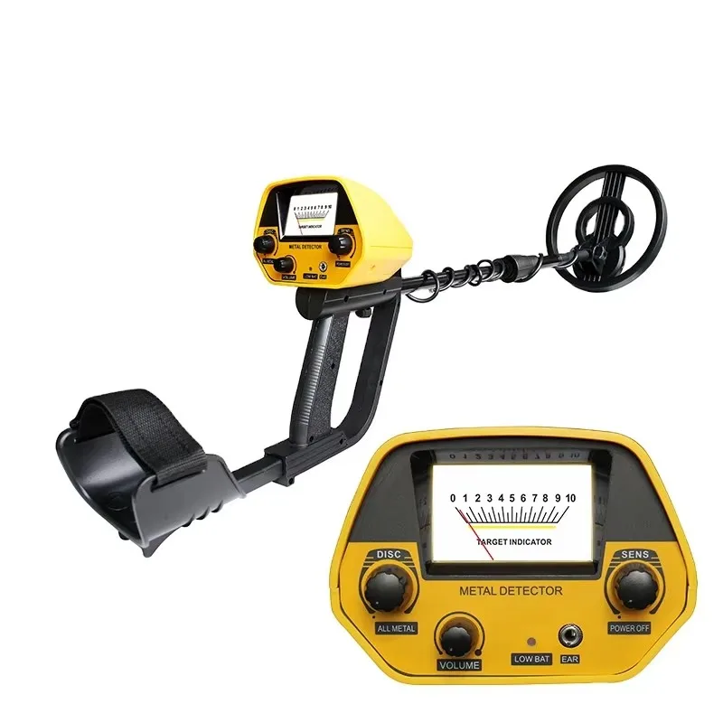 Tianxun MD-5090 Professional Gold Detector Best Value Metal Detector De Metales for Underground Gold Silver Treasure Hunting view 3