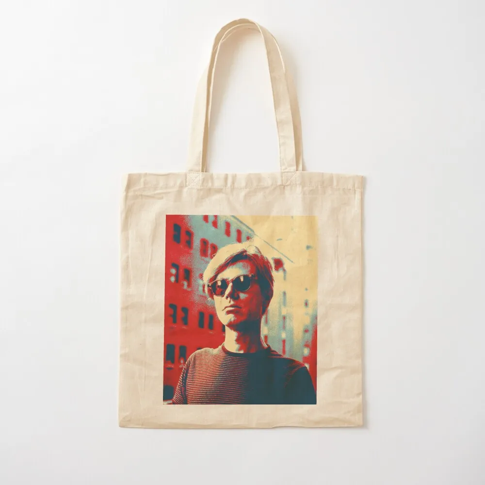 Popart Andy Warhol Tote Bag bags woman 2025 Cloth bags Canvas Tote Bag