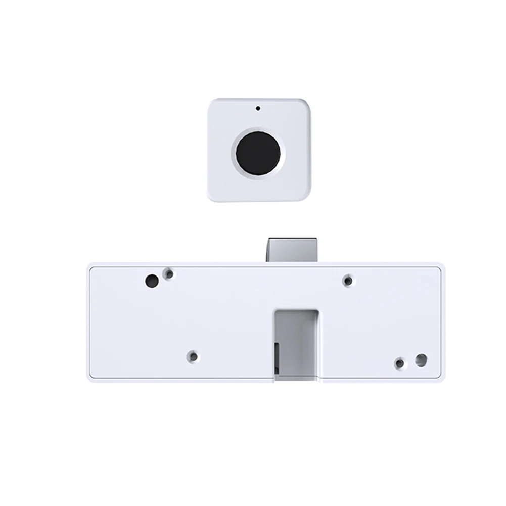 Serrure de confidentialité pour meubles, déverrouillage rapide, serrure d'armoire à empreintes digitales, indicateur lumineux RGB, serrure électrique à empreintes digitales pour tiroir et garde-robe