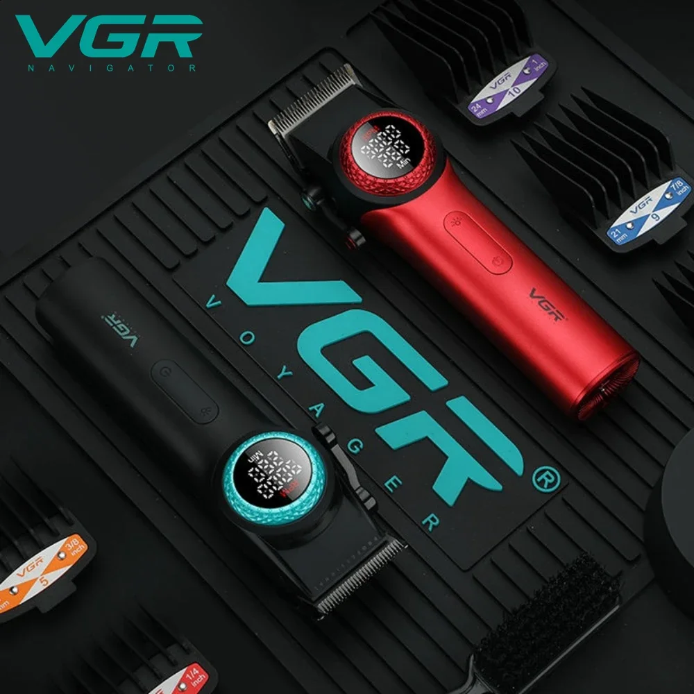 VGR Hair Clipper Cordless Hair Trimmer Professional Hair Cutting