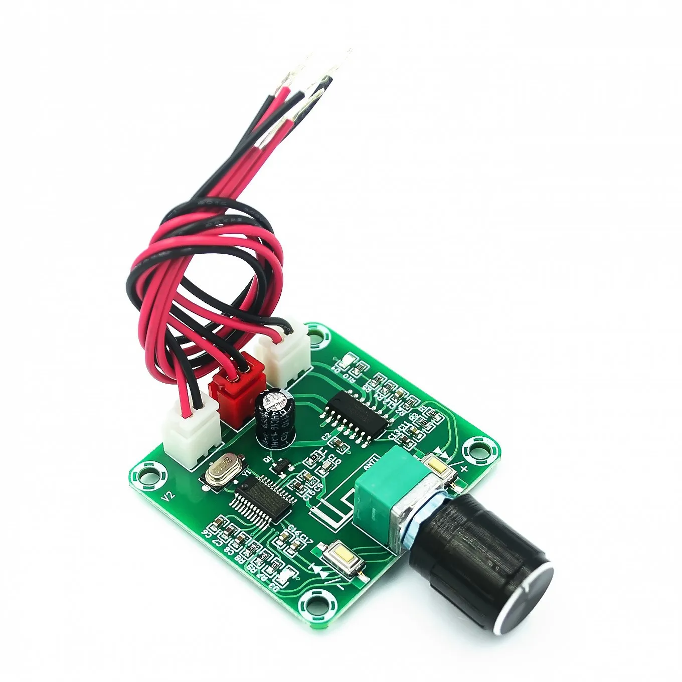 XH-A158 ultra clear Bluetooth 5.0 power amplifier board pam8403 small power DIY wireless speaker amplifier board 5W*2