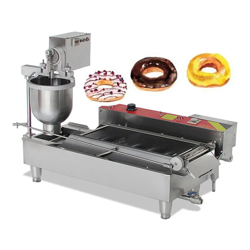 Automatic Mini Donut Making