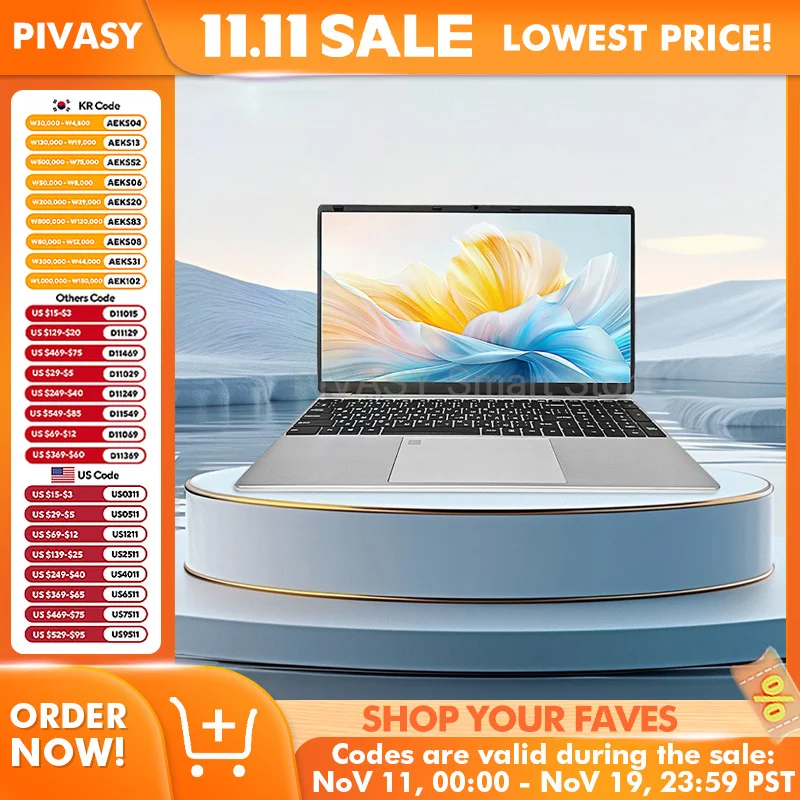 แล็ปท็อปธุรกิจนักเรียนขนาด 15.6 นิ้ว Intel N95 1920*1080 IPS ปลดล็อคลายนิ้วมือ BT5.0 WiFi5 อายุการใช้งานแบตเตอรี่ยาวนานสำหรับสำนักงานนักเรียน