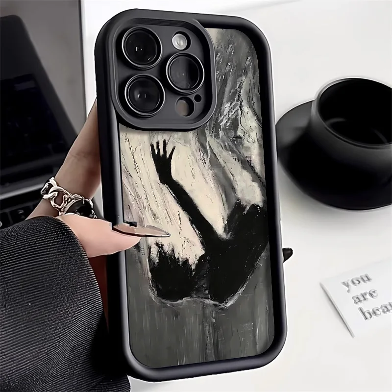

Oil Painting Phone Case For Samsung S23 S22 S21 S20 FE S25 Ultra S24 Plus A55 A54 A53 A52 A35 A34 A33 A32 A16 A15 A14 A13 Cover