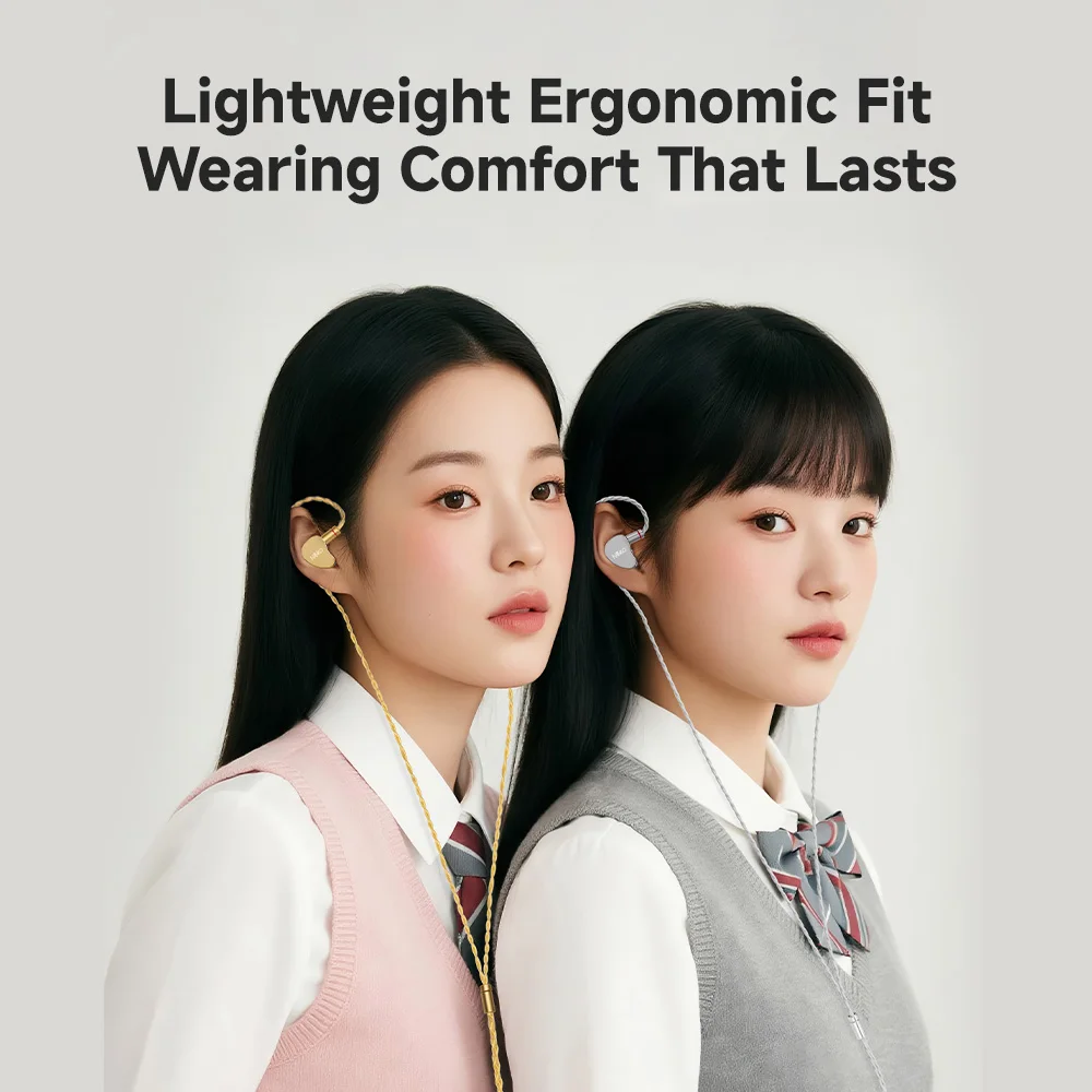 سماعات أذن CVJ NEKO سلكية ديناميكية HiFi مطلية بالفراغ والنقش بالليزر 3.5 ملم طرف واحد 4.4 ملم قابس متوازن #6