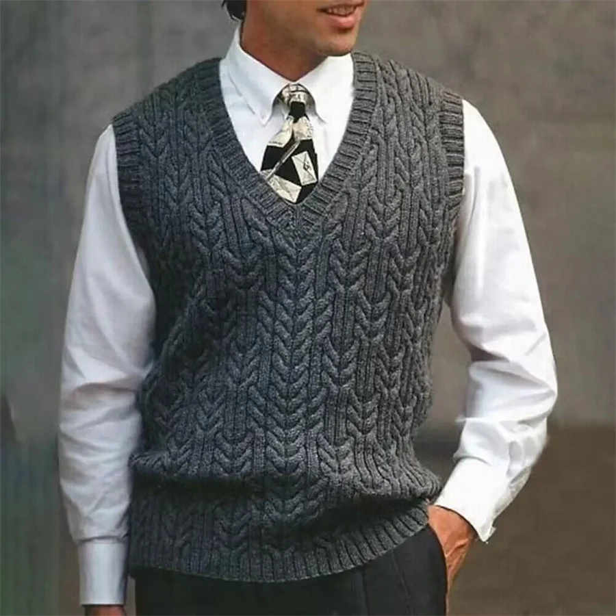 Thumbnail 3 - #55 Best Mens Knit Sweater Vests to Buy In 2026